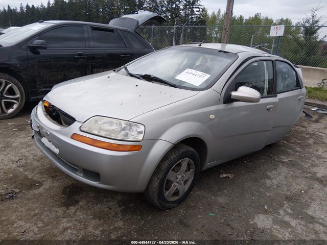 Auction sale of the 2005 Chevrolet Aveo Special Value, vin: KL1TD52675B324968, lot number: 44944727