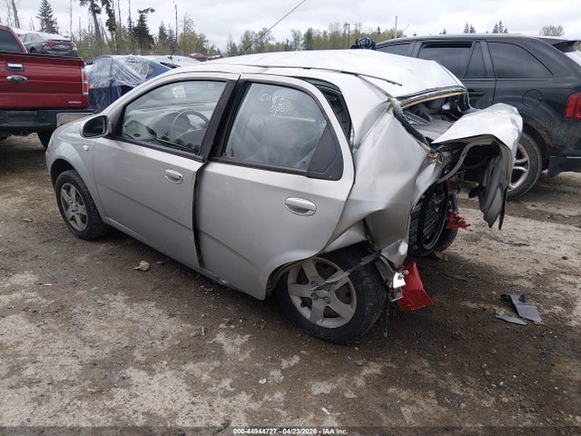 Auction sale of the 2005 Chevrolet Aveo Special Value, vin: KL1TD52675B324968, lot number: 44944727