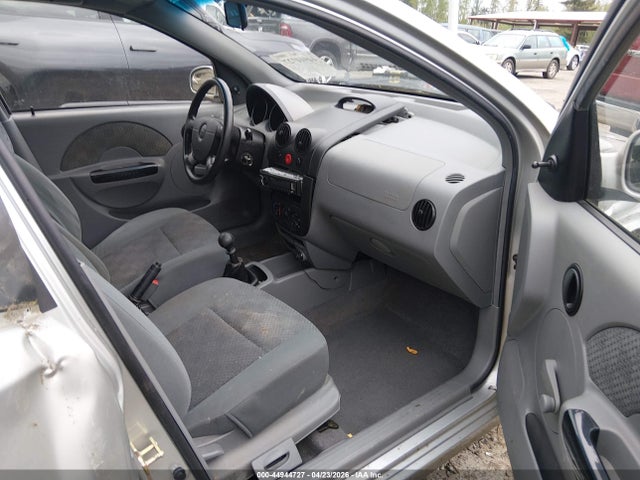 Auction sale of the 2005 Chevrolet Aveo Special Value, vin: KL1TD52675B324968, lot number: 44944727