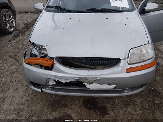 Auction sale of the 2005 Chevrolet Aveo Special Value, vin: KL1TD52675B324968, lot number: 44944727