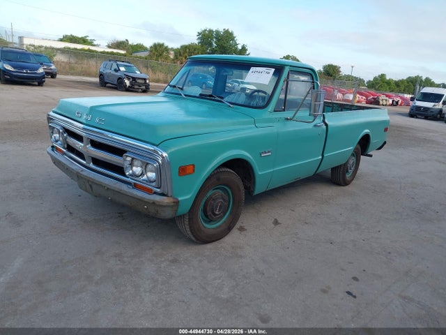 Aukcja sprzedaży 1969 Gmc Classic P/u, vin: CS10DBA11369, numer aukcji: 44944730