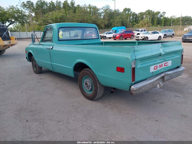 Aukcja sprzedaży 1969 Gmc Classic P/u, vin: CS10DBA11369, numer aukcji: 44944730
