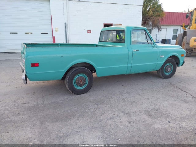 Aukcja sprzedaży 1969 Gmc Classic P/u, vin: CS10DBA11369, numer aukcji: 44944730