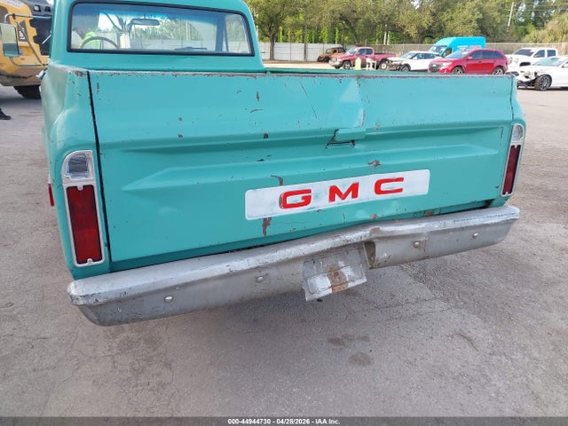 Aukcja sprzedaży 1969 Gmc Classic P/u, vin: CS10DBA11369, numer aukcji: 44944730