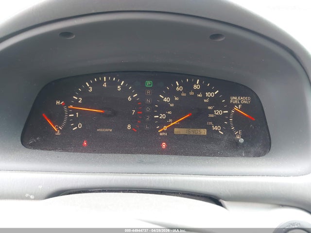 44944737 :رقم المزاد ، JT8BF22G9V0072303 vin ، 1998 Lexus Es 300 مزاد بيع