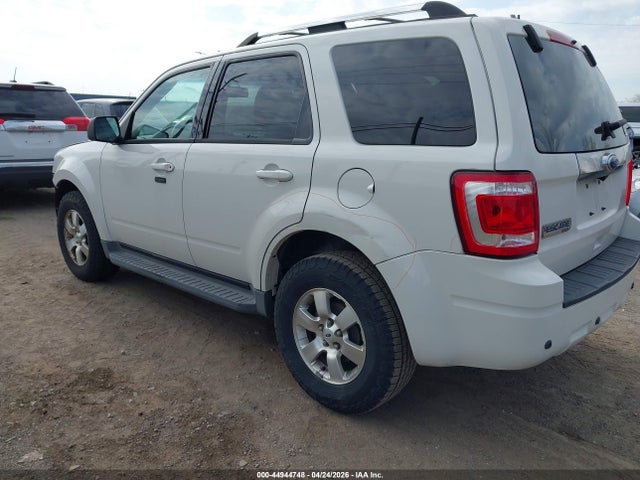 44944748 :رقم المزاد ، 1FMCU0E77AKA69325 vin ، 2010 Ford Escape Limited مزاد بيع