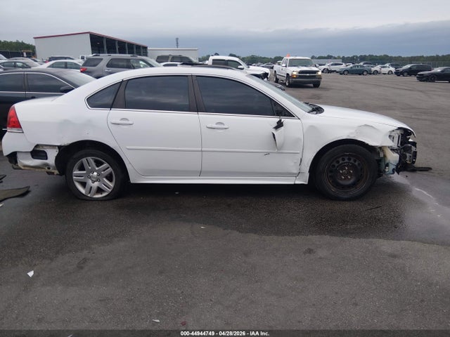 Продаж на аукціоні авто 2014 Chevrolet Impala Limited Lt, vin: 2G1WB5E34E1116309, номер лоту: 44944749