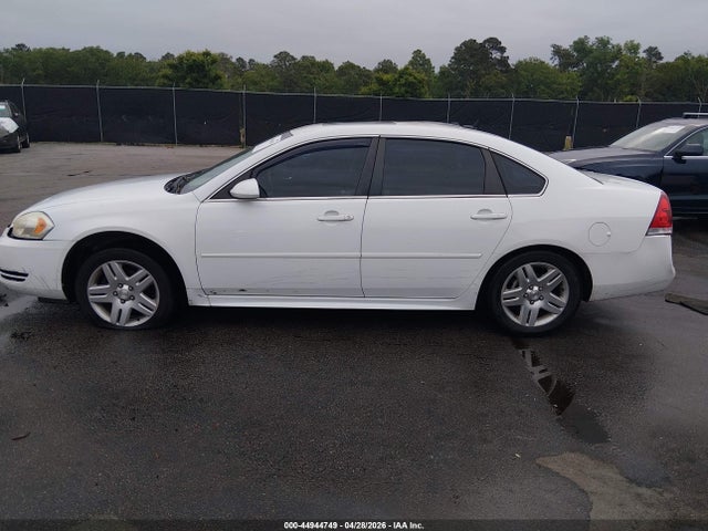 Продаж на аукціоні авто 2014 Chevrolet Impala Limited Lt, vin: 2G1WB5E34E1116309, номер лоту: 44944749