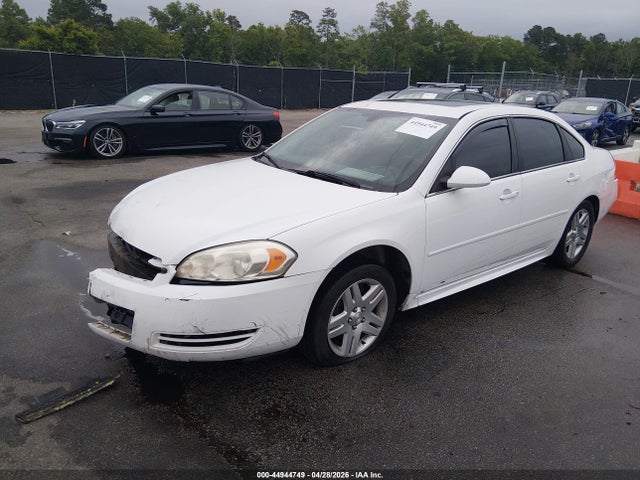 Продаж на аукціоні авто 2014 Chevrolet Impala Limited Lt, vin: 2G1WB5E34E1116309, номер лоту: 44944749