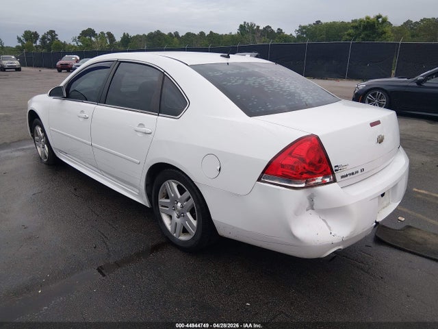 Продаж на аукціоні авто 2014 Chevrolet Impala Limited Lt, vin: 2G1WB5E34E1116309, номер лоту: 44944749