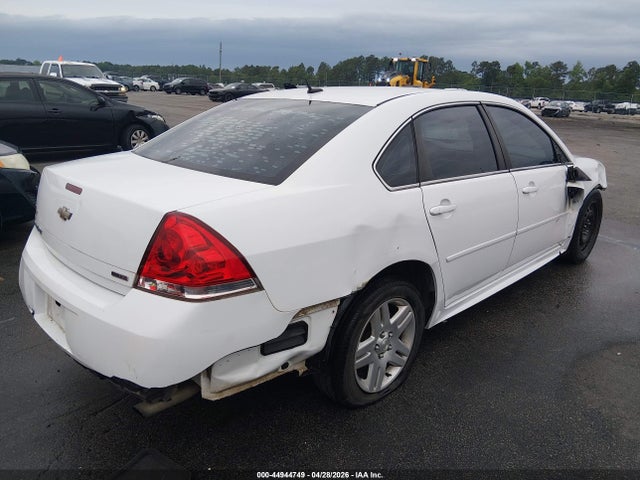 Продаж на аукціоні авто 2014 Chevrolet Impala Limited Lt, vin: 2G1WB5E34E1116309, номер лоту: 44944749