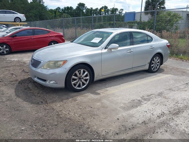 Aukcja sprzedaży 2008 Lexus Ls 460, vin: JTHBL46F185066900, numer aukcji: 44944757