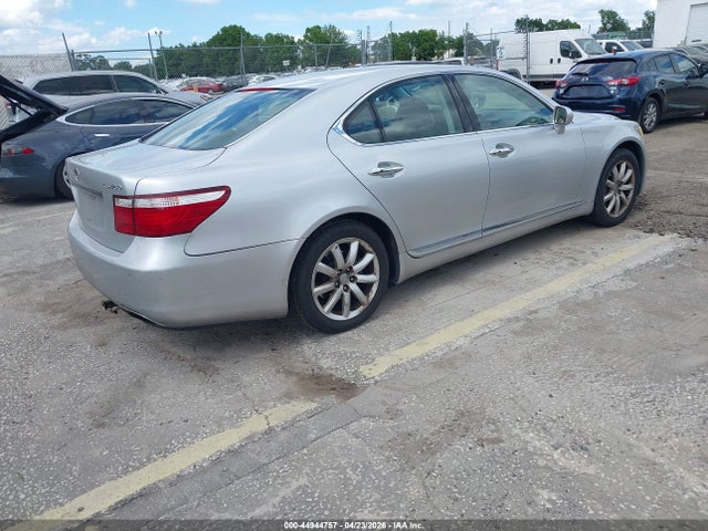 Aukcja sprzedaży 2008 Lexus Ls 460, vin: JTHBL46F185066900, numer aukcji: 44944757