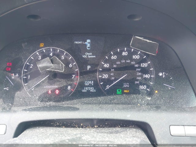 Aukcja sprzedaży 2008 Lexus Ls 460, vin: JTHBL46F185066900, numer aukcji: 44944757