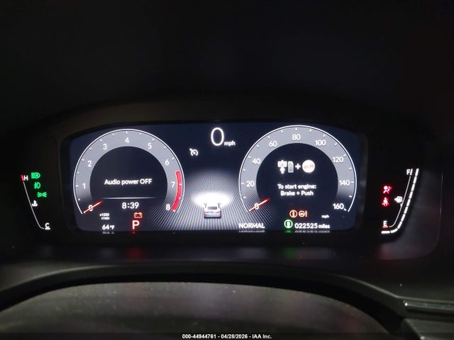 44944761 :رقم المزاد ، 19UDE4H34PA011453 vin ، 2023 Acura Integra A-spec مزاد بيع