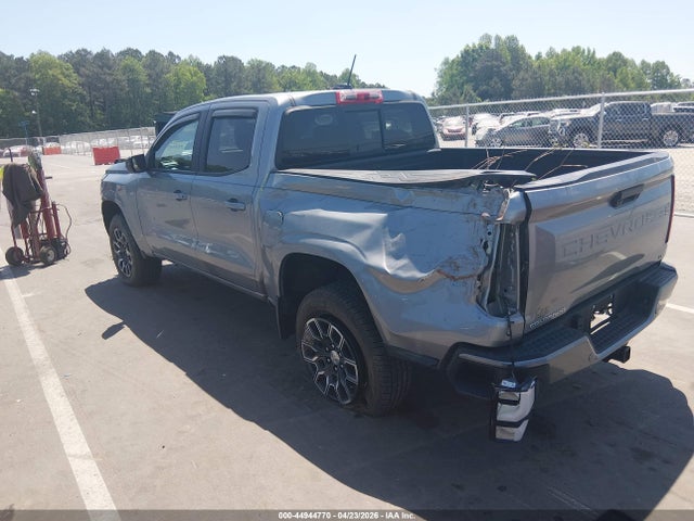 Продажа на аукционе авто 2023 Chevrolet Colorado 2wd  Short Box Lt, vin: 1GCPSCEK4P1167499, номер лота: 44944770