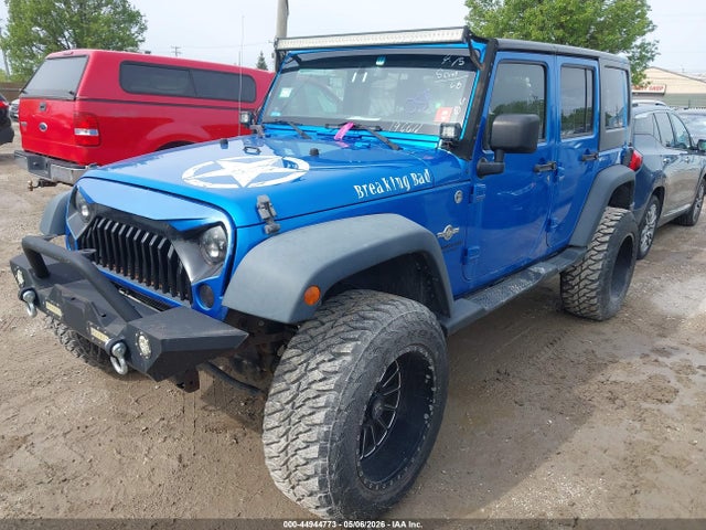 Продаж на аукціоні авто 2014 Jeep Wrangler Unlimited Freedom Edition, vin: 1C4BJWDG2EL196612, номер лоту: 44944773