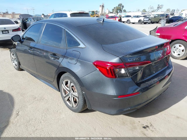 2HGFE2F24PH560014 Honda Civic Lx