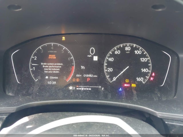 2HGFE2F24PH560014 Honda Civic Lx