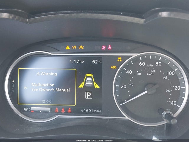 44944788 :رقم المزاد ، 3N1CN8EV1PL853105 vin ، 2023 Nissan Versa 1.6 Sv Xtronic Cvt مزاد بيع