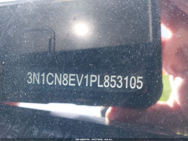 44944788 :رقم المزاد ، 3N1CN8EV1PL853105 vin ، 2023 Nissan Versa 1.6 Sv Xtronic Cvt مزاد بيع