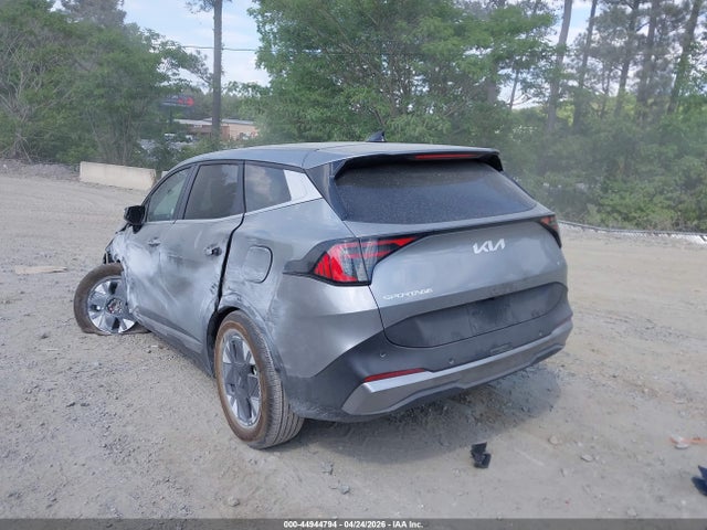 2026 Kia Sportage Hybrid Lx მანქანა იყიდება აუქციონზე, vin: KNDPU3DG6T7326201, აუქციონის ნომერი: 44944794