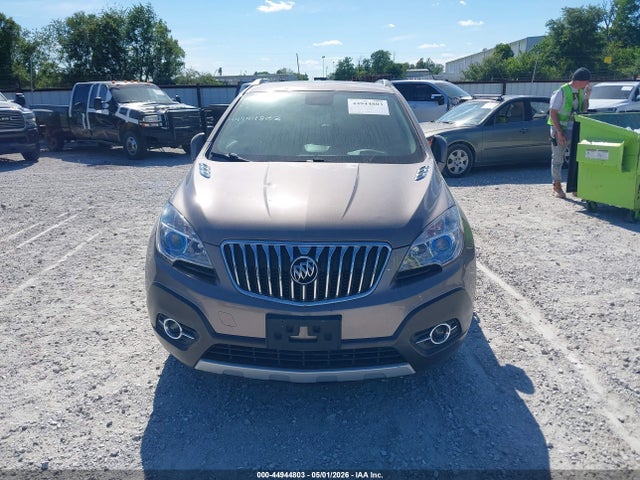 Продажа на аукционе авто 2014 Buick Encore Leather, vin: KL4CJCSB7EB592545, номер лота: 44944803