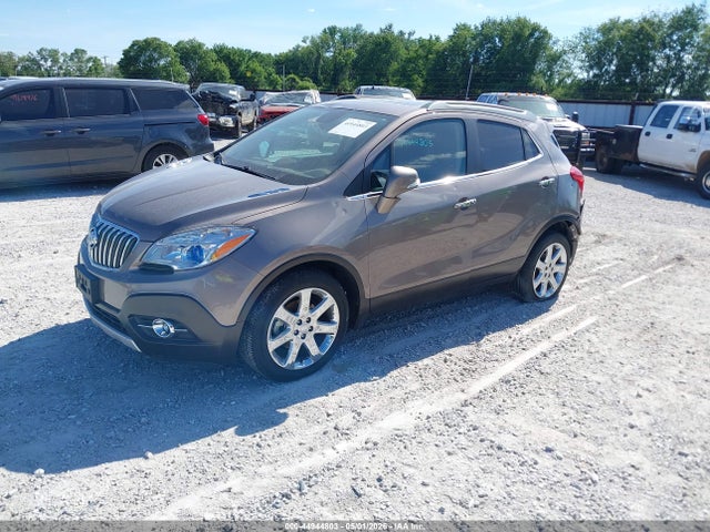 Продажа на аукционе авто 2014 Buick Encore Leather, vin: KL4CJCSB7EB592545, номер лота: 44944803