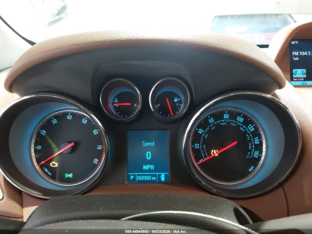 Продажа на аукционе авто 2014 Buick Encore Leather, vin: KL4CJCSB7EB592545, номер лота: 44944803