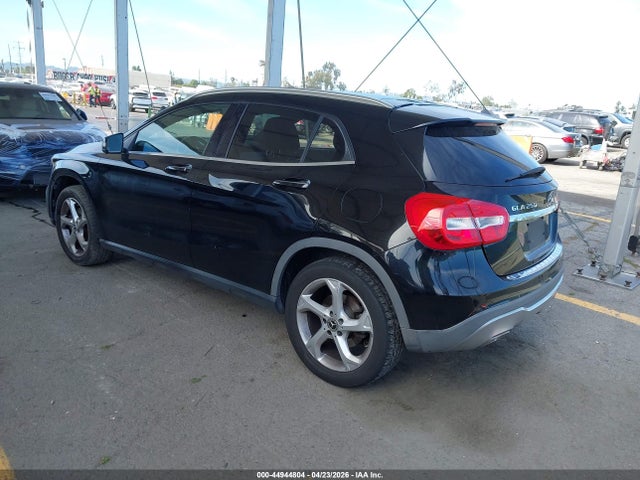 2018 Mercedes-benz Gla 250 4matic მანქანა იყიდება აუქციონზე, vin: WDCTG4GB4JJ390629, აუქციონის ნომერი: 44944804