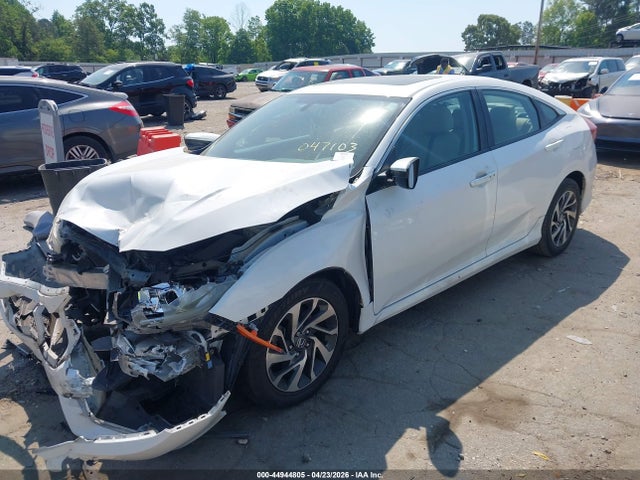 2016 Honda Civic Ex მანქანა იყიდება აუქციონზე, vin: 19XFC2F78GE047103, აუქციონის ნომერი: 44944805