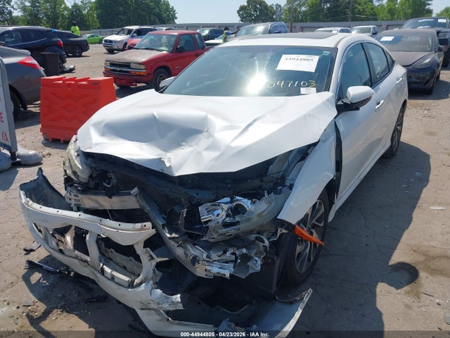 2016 Honda Civic Ex მანქანა იყიდება აუქციონზე, vin: 19XFC2F78GE047103, აუქციონის ნომერი: 44944805