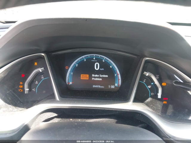 2016 Honda Civic Ex მანქანა იყიდება აუქციონზე, vin: 19XFC2F78GE047103, აუქციონის ნომერი: 44944805