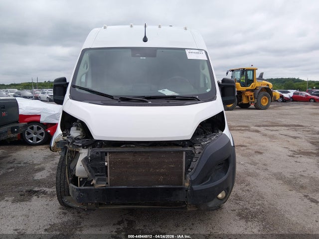 44944812 :رقم المزاد ، 3C6LRVCG2SE513275 vin ، 2025 Ram Promaster 2500 Tradesman High Roof 136 Wb W/pass Seat مزاد بيع
