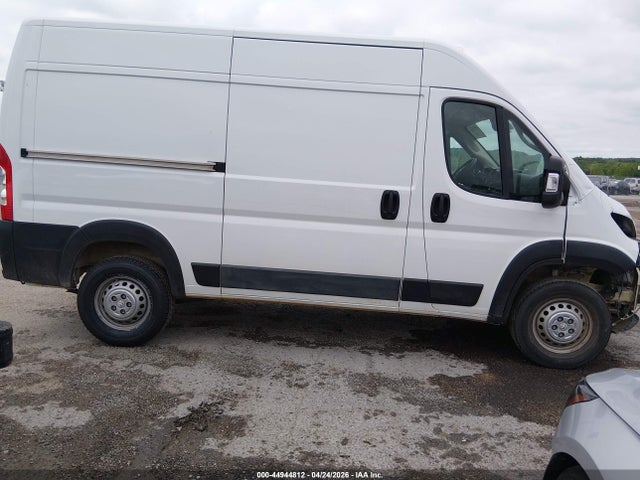44944812 :رقم المزاد ، 3C6LRVCG2SE513275 vin ، 2025 Ram Promaster 2500 Tradesman High Roof 136 Wb W/pass Seat مزاد بيع