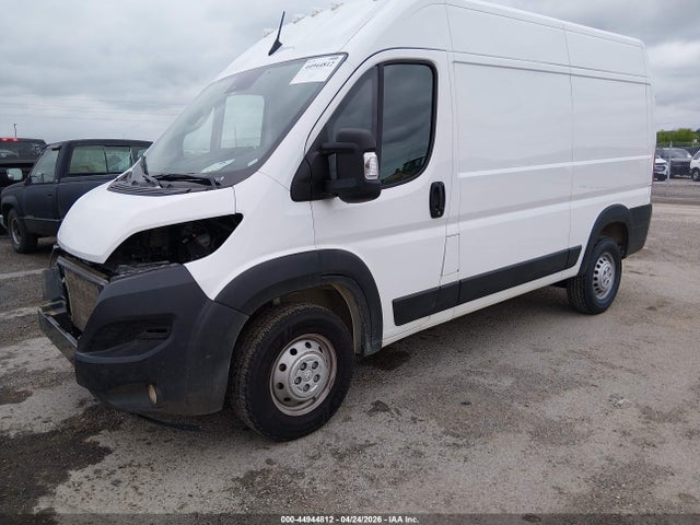 44944812 :رقم المزاد ، 3C6LRVCG2SE513275 vin ، 2025 Ram Promaster 2500 Tradesman High Roof 136 Wb W/pass Seat مزاد بيع