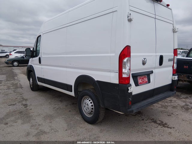 44944812 :رقم المزاد ، 3C6LRVCG2SE513275 vin ، 2025 Ram Promaster 2500 Tradesman High Roof 136 Wb W/pass Seat مزاد بيع