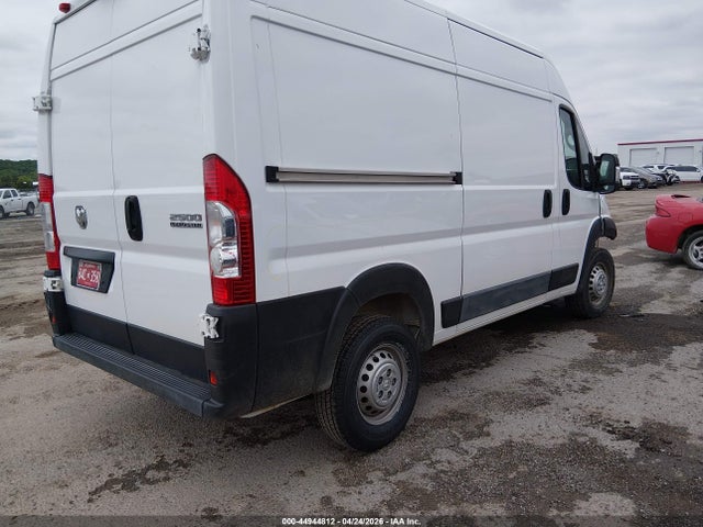 44944812 :رقم المزاد ، 3C6LRVCG2SE513275 vin ، 2025 Ram Promaster 2500 Tradesman High Roof 136 Wb W/pass Seat مزاد بيع