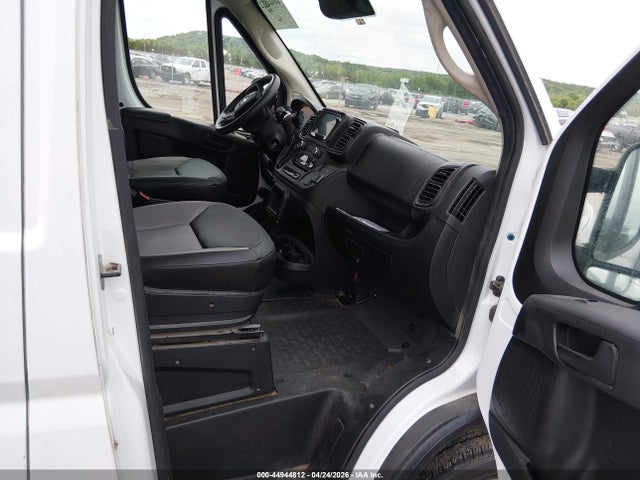 44944812 :رقم المزاد ، 3C6LRVCG2SE513275 vin ، 2025 Ram Promaster 2500 Tradesman High Roof 136 Wb W/pass Seat مزاد بيع