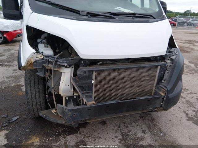 44944812 :رقم المزاد ، 3C6LRVCG2SE513275 vin ، 2025 Ram Promaster 2500 Tradesman High Roof 136 Wb W/pass Seat مزاد بيع