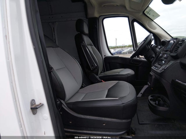 44944812 :رقم المزاد ، 3C6LRVCG2SE513275 vin ، 2025 Ram Promaster 2500 Tradesman High Roof 136 Wb W/pass Seat مزاد بيع