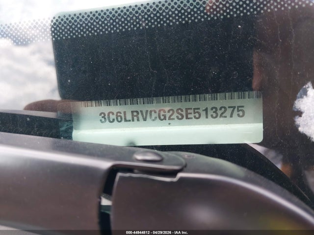 44944812 :رقم المزاد ، 3C6LRVCG2SE513275 vin ، 2025 Ram Promaster 2500 Tradesman High Roof 136 Wb W/pass Seat مزاد بيع