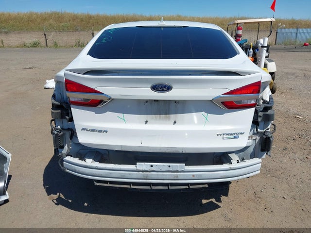 Ford Fusion Titanium 2019 3FA6P0D98KR184692 Image 17