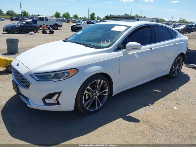 Ford Fusion Titanium 2019 3FA6P0D98KR184692 Image 2