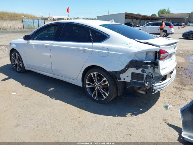 Ford Fusion Titanium 2019 3FA6P0D98KR184692 Image 3