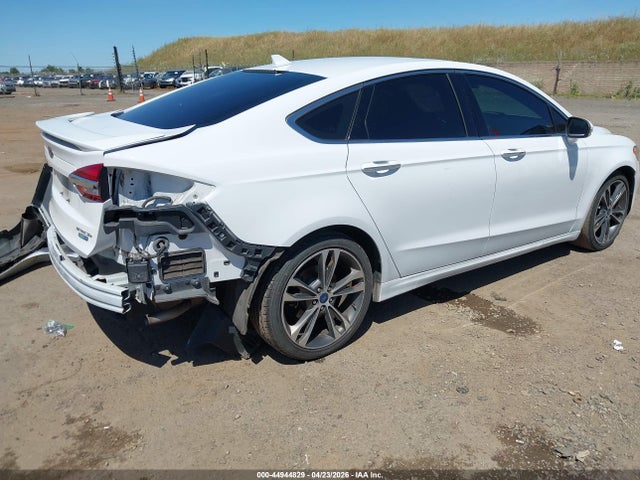 Ford Fusion Titanium 2019 3FA6P0D98KR184692 Image 4