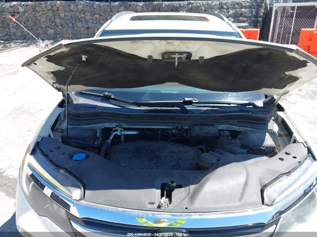 2016 Honda Pilot Touring მანქანა იყიდება აუქციონზე, vin: 5FNYF5H93GB019879, აუქციონის ნომერი: 44944830