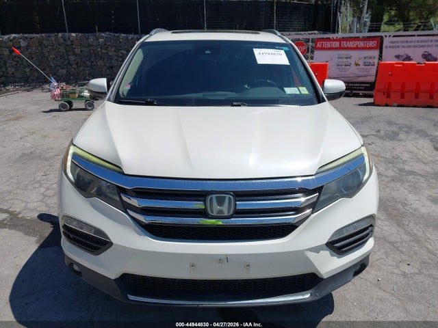 2016 Honda Pilot Touring მანქანა იყიდება აუქციონზე, vin: 5FNYF5H93GB019879, აუქციონის ნომერი: 44944830