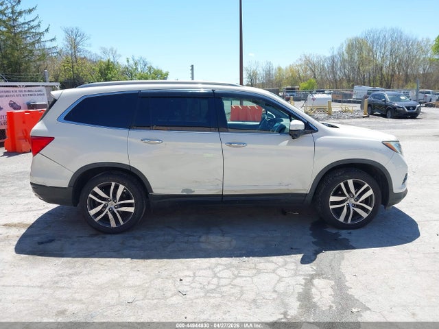 2016 Honda Pilot Touring მანქანა იყიდება აუქციონზე, vin: 5FNYF5H93GB019879, აუქციონის ნომერი: 44944830