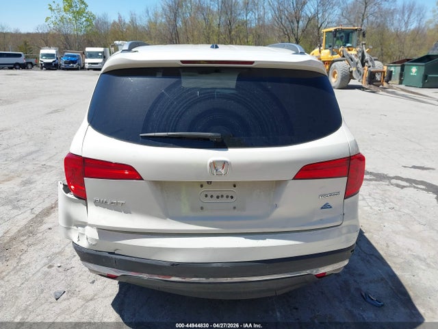 2016 Honda Pilot Touring მანქანა იყიდება აუქციონზე, vin: 5FNYF5H93GB019879, აუქციონის ნომერი: 44944830